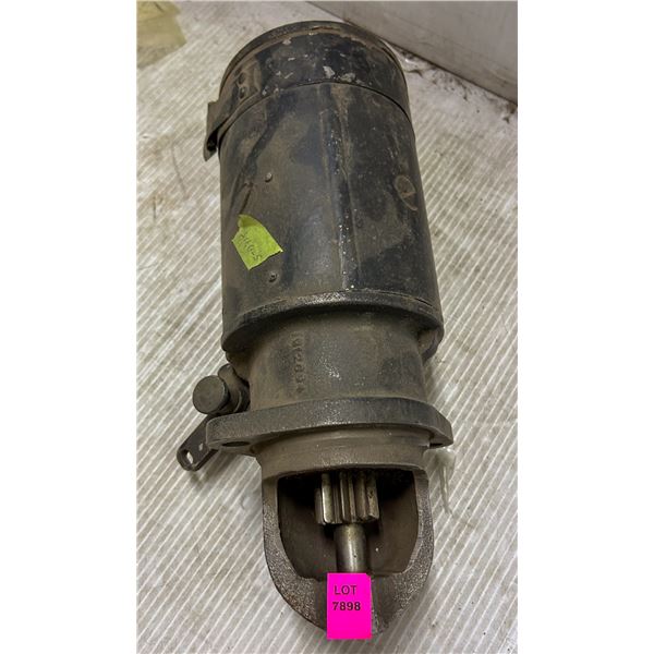 STARTER MOTOR - REMANUFACTURED (MODEL STD318)