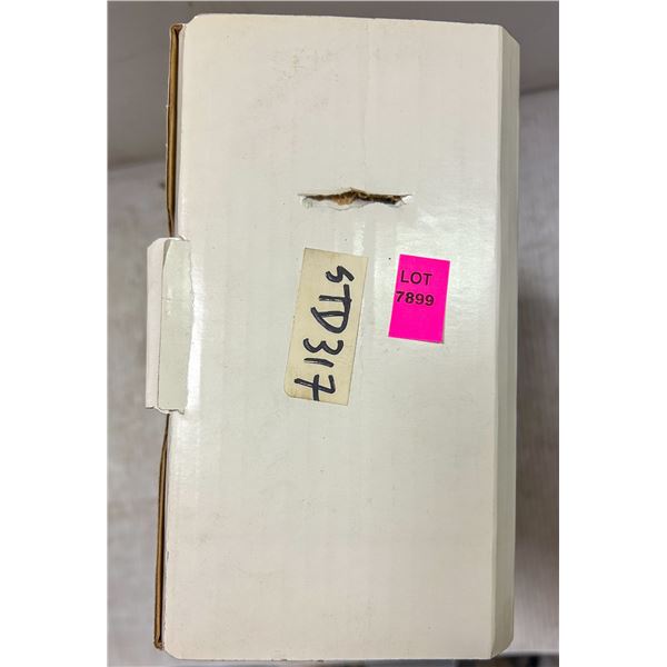 STARTER MOTOR - REMANUFACTURED (MODEL STD317)