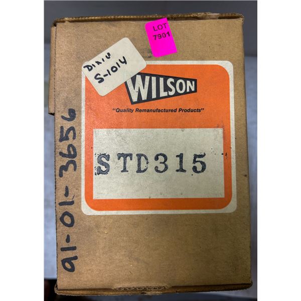 STARTER MOTOR - REMANUFACTURED (MODEL STD315)