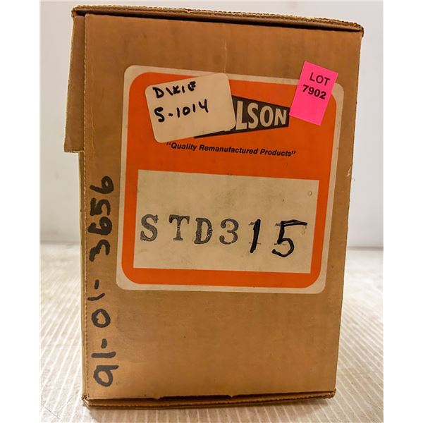 STARTER MOTOR - REMANUFACTURED (MODEL STD315)