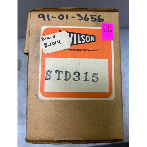 STARTER MOTOR - REMANUFACTURED (MODEL STD315)