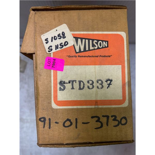 STARTER MOTOR - REMANUFACTURED (MODEL STD337)