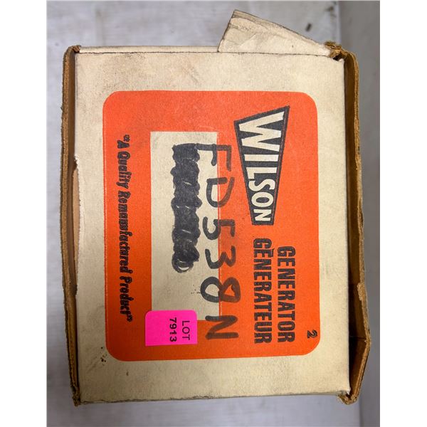 GENERATOR - REMANUFACTURED (MODEL FD-538N)