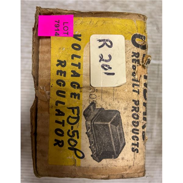 VOLTAGE REGULATOR - REMANUFACTURED (MODEL R201)