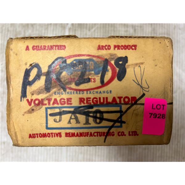 VOLTAGE REGULATOR – MODEL PR218