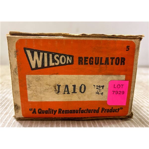 VOLTAGE REGULATOR – MODEL JA10