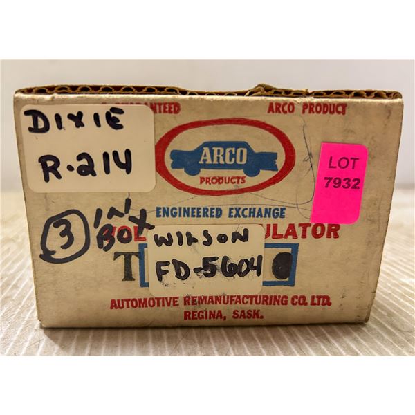 VOLTAGE REGULATOR – MODEL FD5604