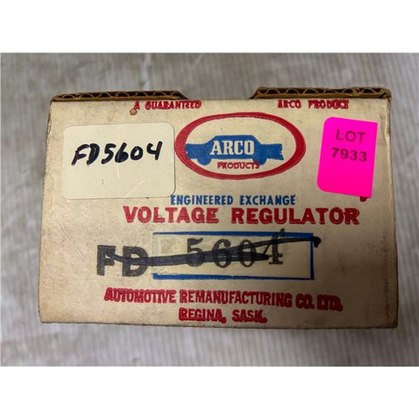 VOLTAGE REGULATOR – MODEL FD5604