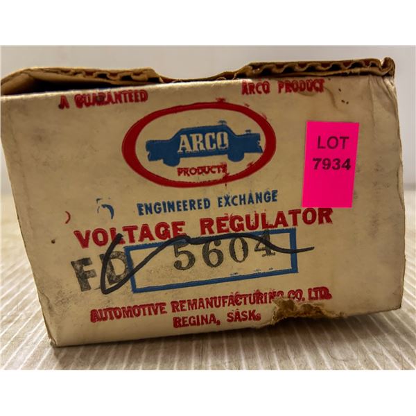 VOLTAGE REGULATOR – MODEL FD5604