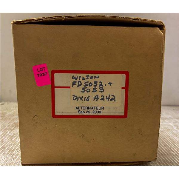 GENERATOR – MODEL FD5032