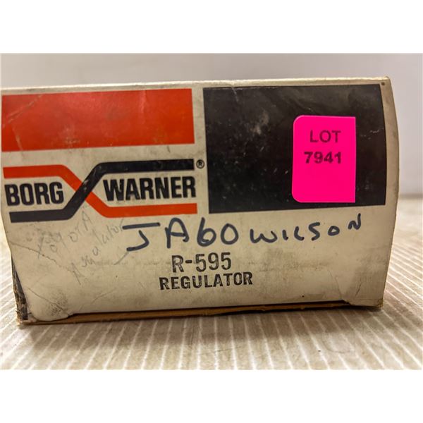 VOLTAGE REGULATOR – MODEL JA60