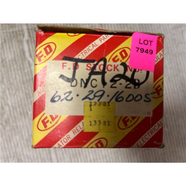 VOLTAGE REGULATOR – MODEL JA20