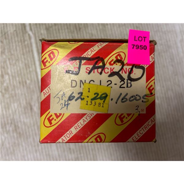 VOLTAGE REGULATOR – MODEL JA20