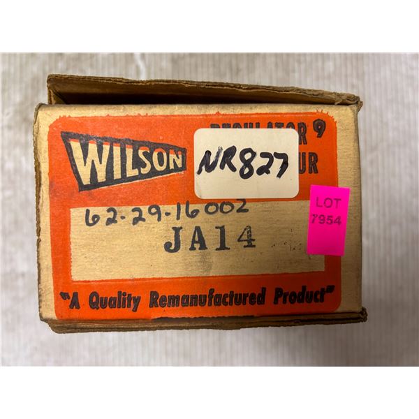 VOLTAGE REGULATOR – MODEL JA14