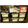 Image 1 : 1/2 SHELF LOT – ASSORTED BRAKE PADS AND SHOES