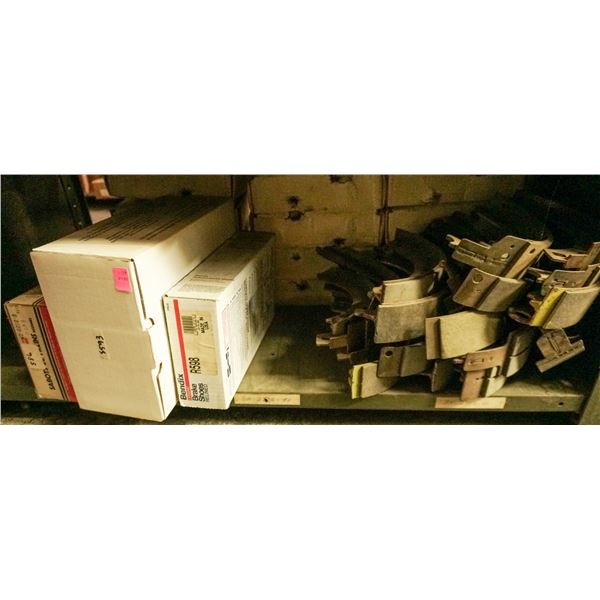 SHELF LOT – ASSORTED BRAKE PADS AND SHOES