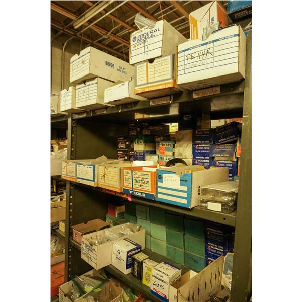 SHELF LOT – ASSORTED VEHICLE HARDWARE (3 SHELVES)