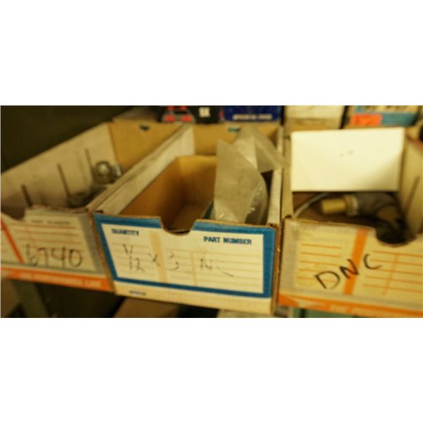 SHELF LOT – ASSORTED VEHICLE HARDWARE (3 SHELVES)