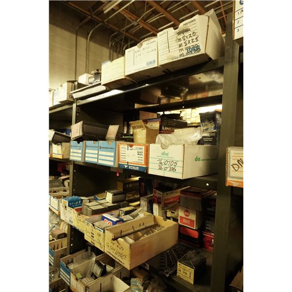 SHELF LOT – ASSORTED VEHICLE HARDWARE (3 SHELVES)