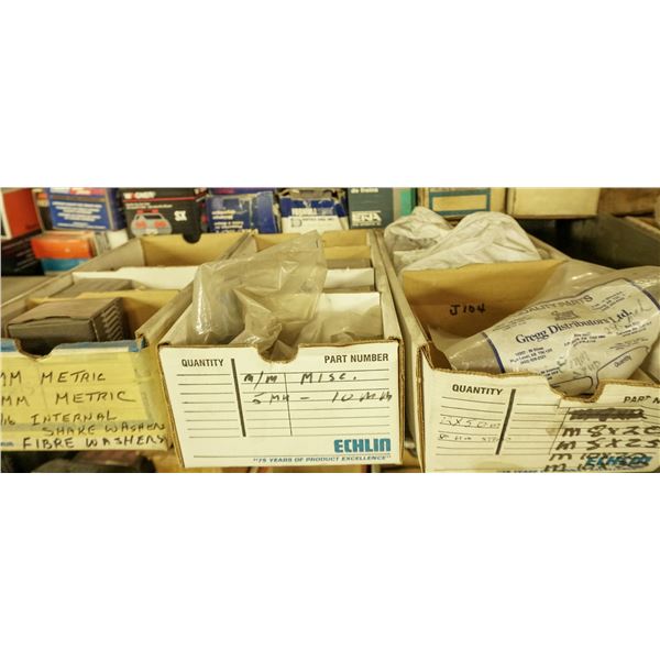 SHELF LOT – ASSORTED VEHICLE HARDWARE (3 SHELVES)