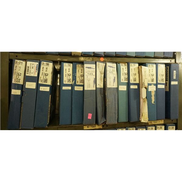 SHELF LOT – ASSORTED CABLE ASSEMBLIES AND LINKAGES