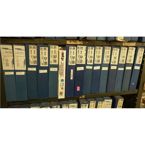 SHELF LOT – ASSORTED CABLE ASSEMBLIES AND LINKAGES