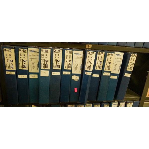 SHELF LOT – ASSORTED CABLE ASSEMBLIES AND LINKAGES