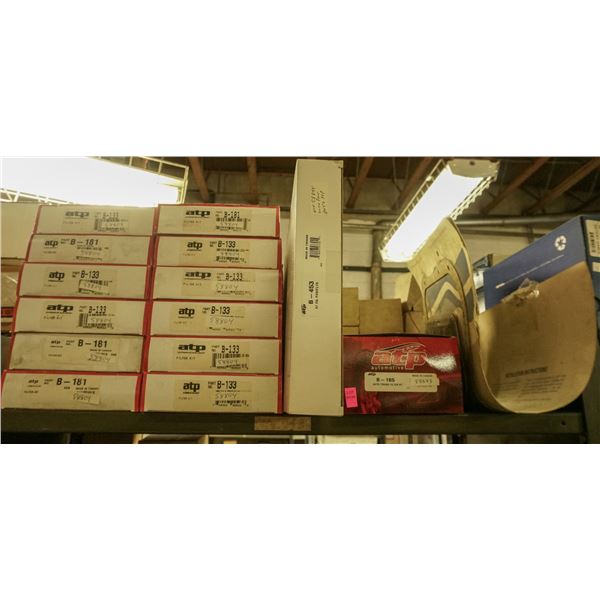 SHELF LOT – ASSORTED TRANSMISSION FILTER KITS
