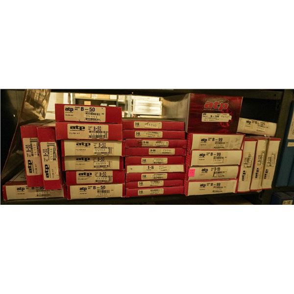 SHELF LOT – ASSORTED TRANSMISSION FILTER KITS