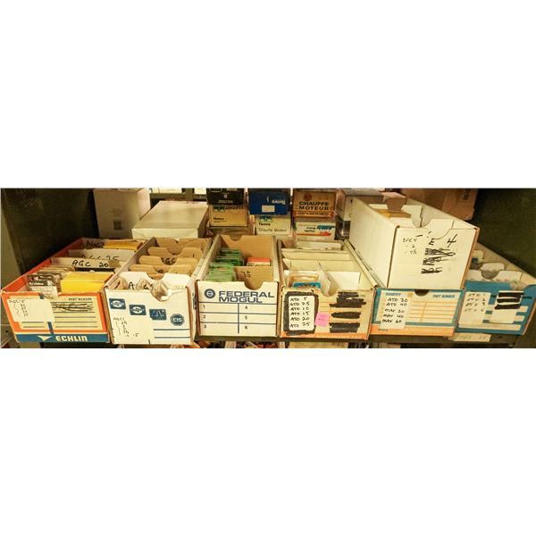 SHELF LOT – ASSORTED FUSES & ELECTRICAL COMPONENTS
