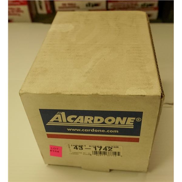 WIPER MOTOR – REMANUFACTURED (MODEL 43-1742)
