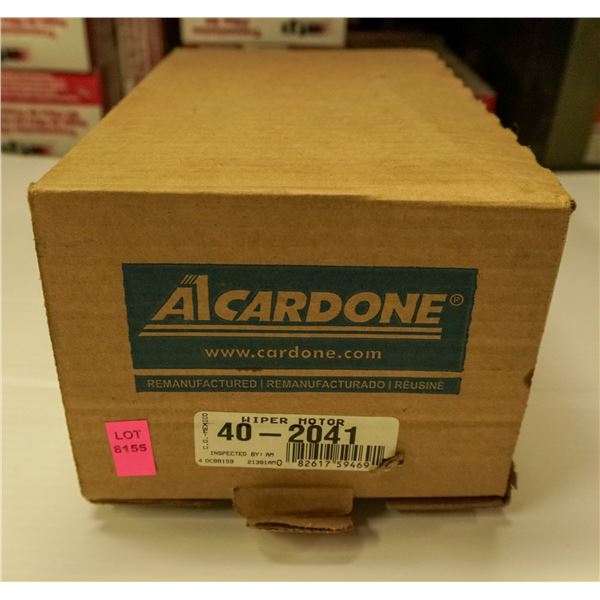 WIPER MOTOR – REMANUFACTURED (MODEL 40-2041)