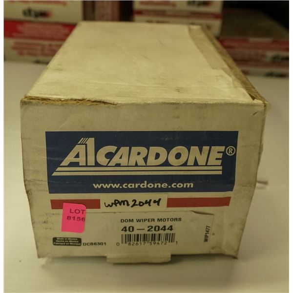 WIPER MOTOR – REMANUFACTURED (MODEL 40-2044)