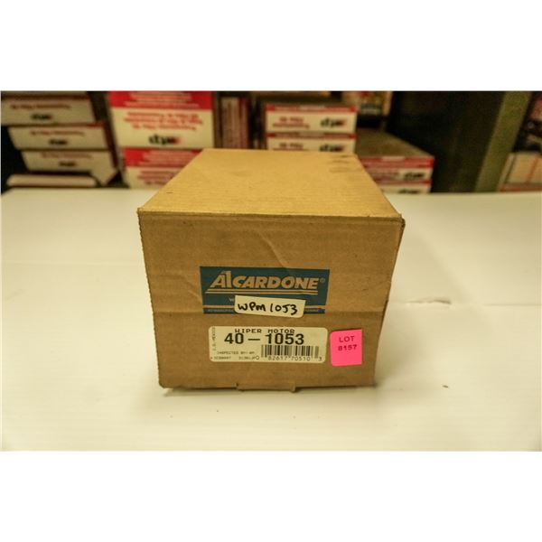 WIPER MOTOR – REMANUFACTURED (MODEL 40-1053)