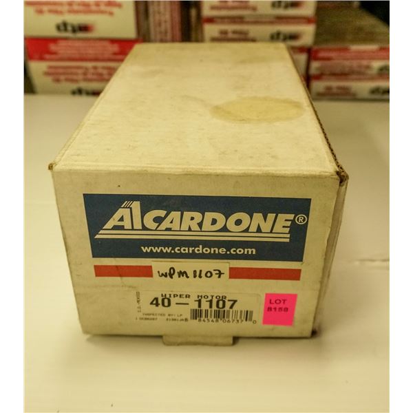 WIPER MOTOR – REMANUFACTURED (MODEL 40-1107)