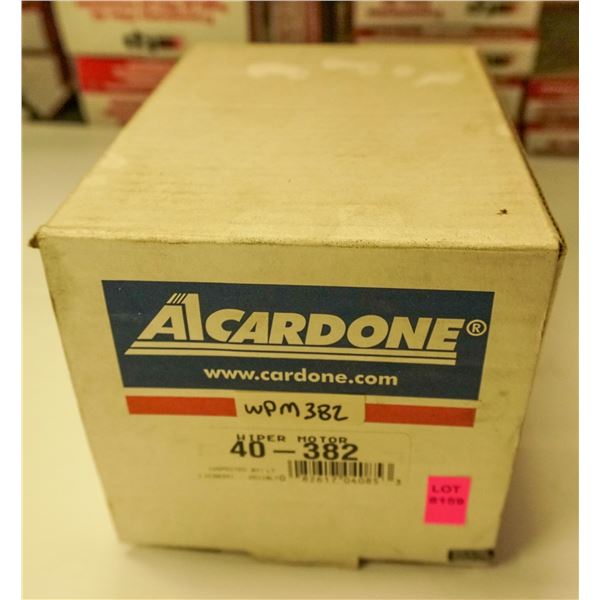 WIPER MOTOR – REMANUFACTURED (MODEL 40-382)