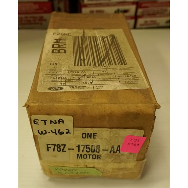 WIPER MOTOR – REMANUFACTURED (MODEL W462)