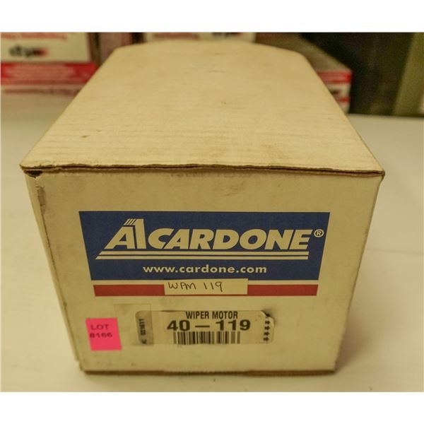 WIPER MOTOR – REMANUFACTURED (MODEL 40-119)