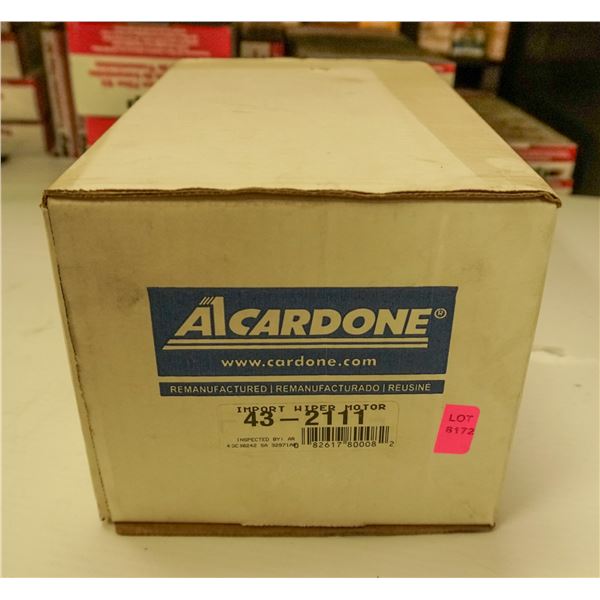 WIPER MOTOR – REMANUFACTURED (MODEL 43-2111)