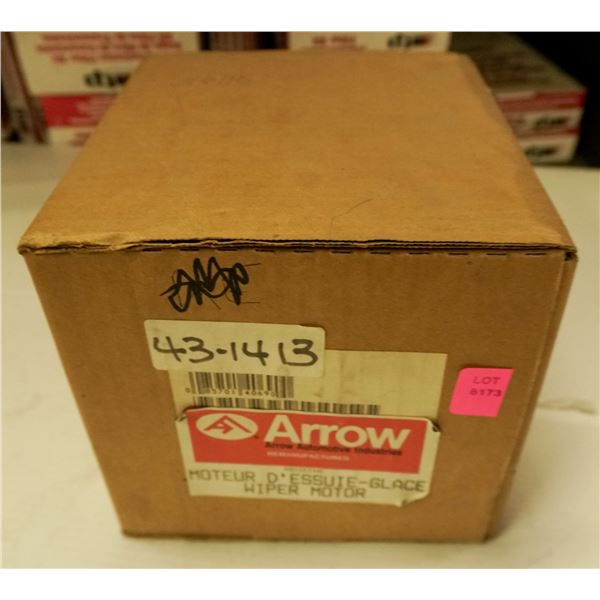 WIPER MOTOR – REMANUFACTURED (MODEL 43-1413)