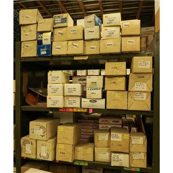 SHELF LOT – ASSORTED WATER OUTLET CONNECTORS