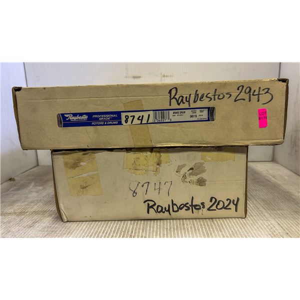 BRAKE DRUM – RAYBESTOS (MODEL 2943)