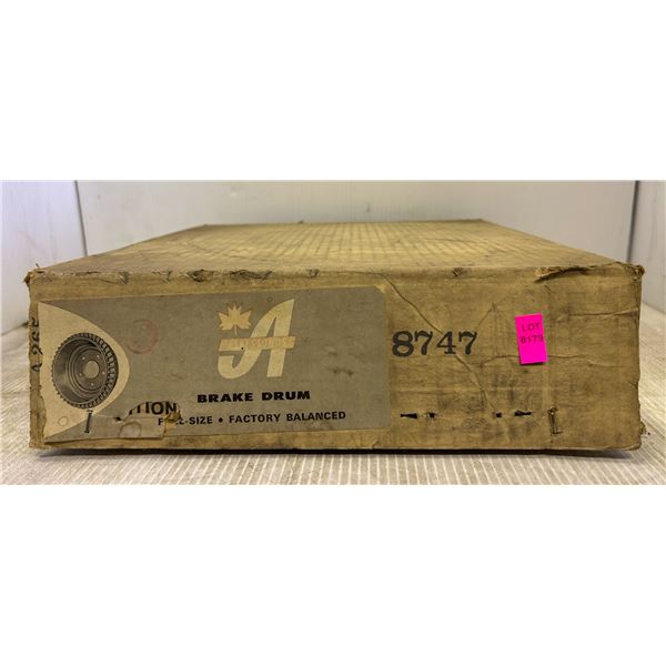 BRAKE DRUM –  JA MODEL 8747