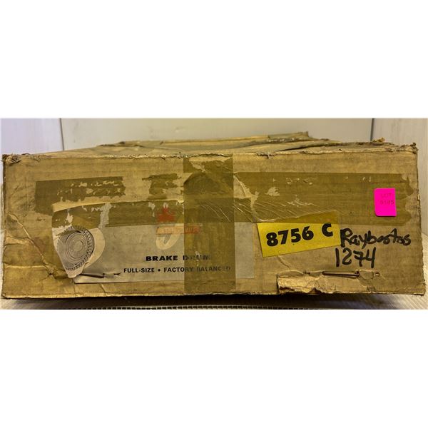 BRAKE DRUM – AIMCO (MODEL 8756C)