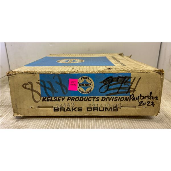 BRAKE DRUM – AIMCO (MODEL 8818)
