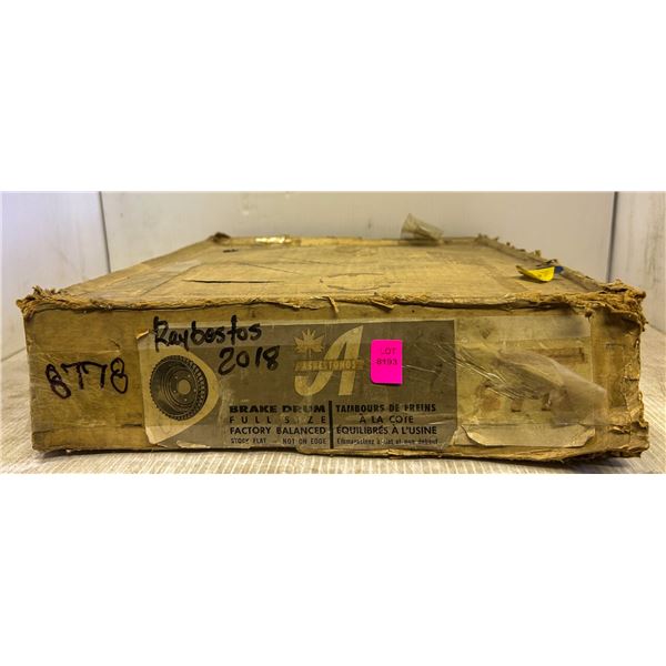 BRAKE DRUM – AIMCO (MODEL 8778)