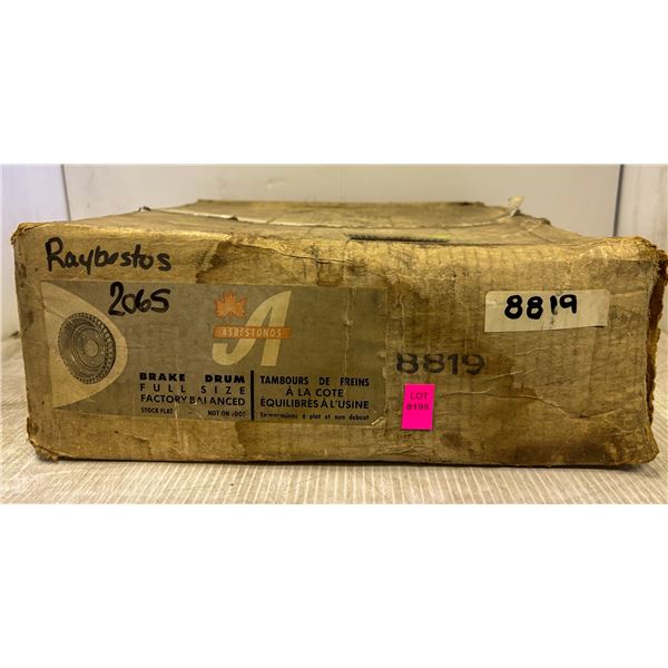 BRAKE DRUM – AIMCO (MODEL 8819)