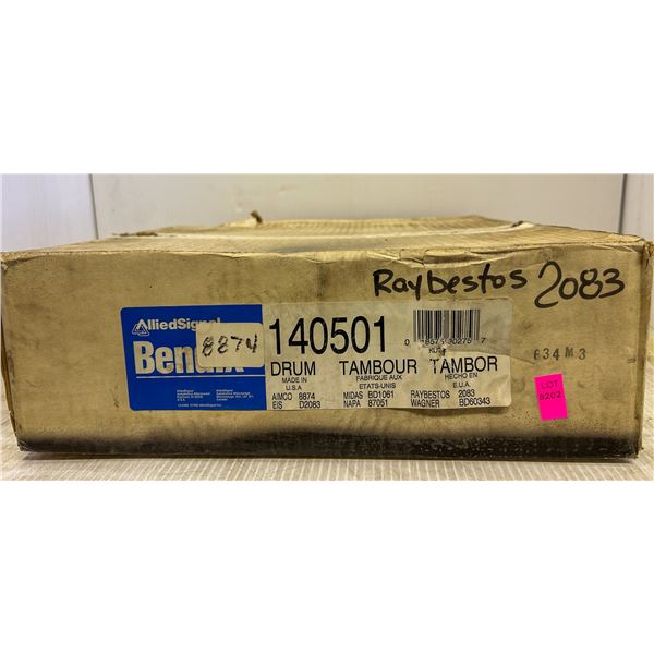 BRAKE DRUM – AIMCO (MODEL 8874)