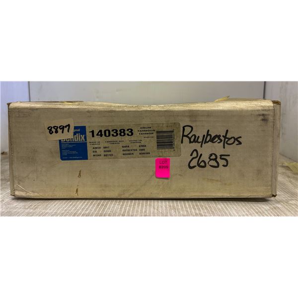 BRAKE DRUM – AIMCO (MODEL 8897)