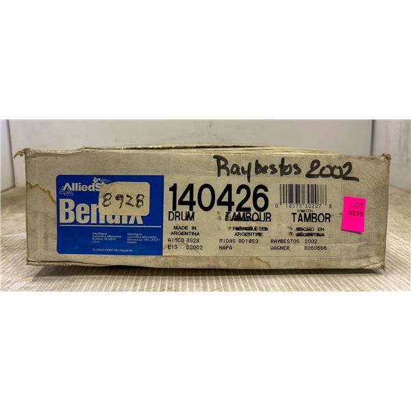 BRAKE DRUM – AIMCO (MODEL 8928)